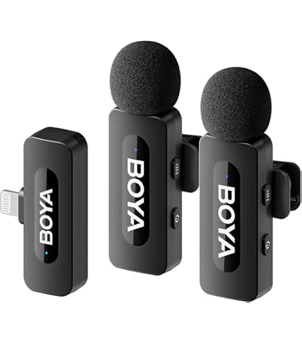 BOYA BY-V2 for iPhone BOYA BY-V2 for iPhone